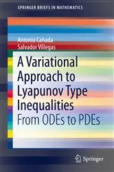 Book cover of A Variational Approach to Lyapunov Type Inequalities by Antonio Cañada