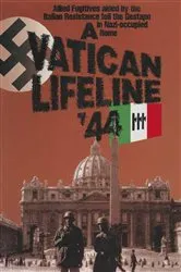 Book cover of A Vatican Lifeline '44 by William Simpson
