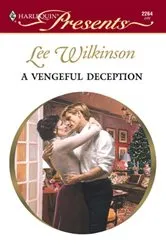Book cover of A Vengeful Deception by Lee Wilkinson