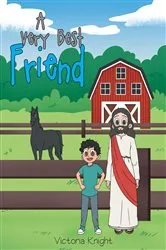 Book cover of A Very Best Friend by Victoria Knight