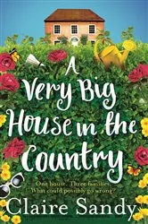 Book cover of A Very Big House in the Country by Claire Sandy