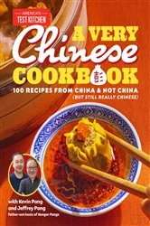 Book cover of A Very Chinese Cookbook by Kevin Pang