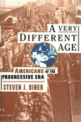 Book cover of A Very Different Age by Steven J. Diner