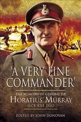 Book cover of 'A Very Fine Commander' by John Donovan