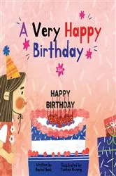 Book cover of A Very Happy Birthday Girl by Baek