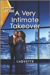 Book cover of A Very Intimate Takeover by LaQuette
