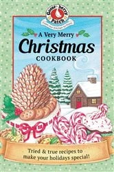 Book cover of A Very Merry Christmas Cookbook by Gooseberry Patch
