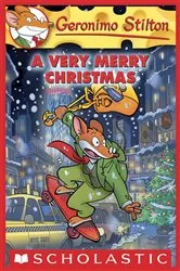 Book cover of A Very Merry Christmas (Geronimo Stilton #35) by Geronimo Stilton