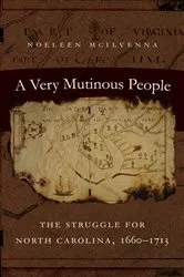 Book cover of A Very Mutinous People by Noeleen McIlvenna