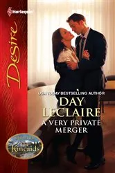 Book cover of A Very Private Merger by Day Leclaire