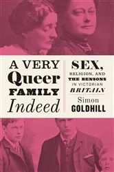 Book cover of A Very Queer Family Indeed by Simon Goldhill