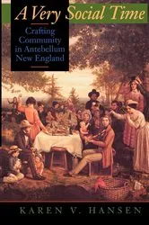 Book cover of A Very Social Time by Karen V. Hansen