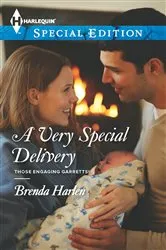 Book cover of A Very Special Delivery by Unknown