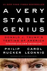 Book cover of A Very Stable Genius by Mike Luckovich
