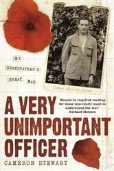 Book cover of A Very Unimportant Officer by Captain Alexander Stewart