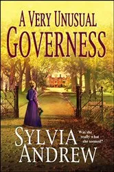 Book cover of A Very Unusual Governess by Unknown