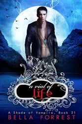 Book cover of A Vial of Life by Bella Forrest