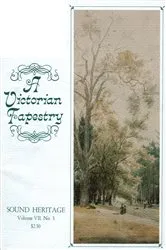 Book cover of A Victorian Tapestry by Unknown