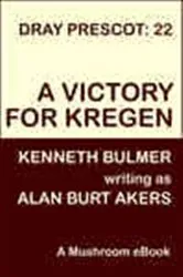Book cover of A Victory for Kregen by Alan Burt Akers