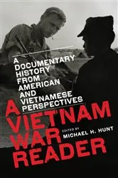 Book cover of A Vietnam War Reader by Unknown