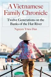 Book cover of A Vietnamese Family Chronicle by Nguyen Trieu Dan