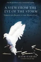 Book cover of A View from the Eye of the Storm by Haim Harari