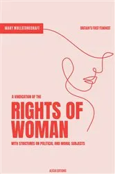 Book cover of A Vindication of the Rights of Woman by Mary Wollstonecraft