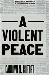 Book cover of A Violent Peace by Unknown