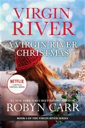 Book cover of A Virgin River Christmas by Robyn Carr