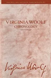 Book cover of A Virginia Woolf Chronology by Edward Bishop