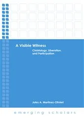Book cover of A Visible Witness by Jules  A. Martinez-Olivieri