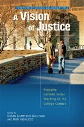 Book cover of A Vision of Justice by Susan Crawford Sullivan