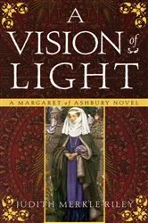 Book cover of A Vision of Light by Judith Merkle Riley