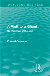 Book cover of A Visit to a Gñáni by Edward Carpenter