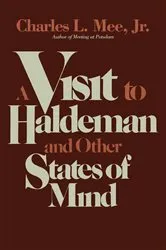 Book cover of A Visit to Haldeman and Other States of Mind by Charles L. Mee