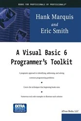 Book cover of A Visual Basic 6 Programmer’s Toolkit by Hank Marquis
