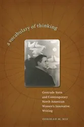 Book cover of A Vocabulary of Thinking by Deborah M. Mix
