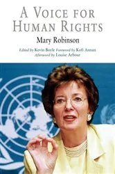 Book cover of A Voice for Human Rights by Mary Robinson