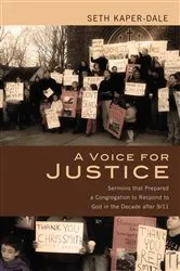 Book cover of A Voice for Justice by Seth Kaper-Dale