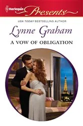 Book cover of A Vow of Obligation by Lynne Graham
