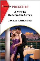 Book cover of A Vow to Redeem the Greek by Jackie Ashenden