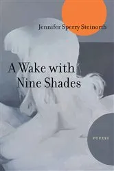 Book cover of A Wake with Nine Shades by Jennifer Sperry Steinorth