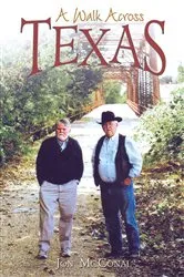 Book cover of A Walk Across Texas by Jon McConal