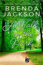 Book cover of A Walk in the Park by Brenda Jackson