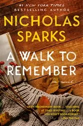 Book cover of A Walk to Remember by Nicholas Sparks