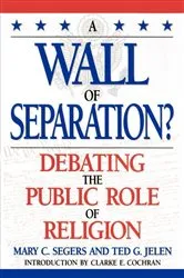 Book cover of A Wall of Separation? by Mary Segers