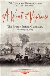Book cover of A Want of Vigilance by Bill Backus