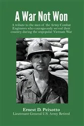 Book cover of A War Not Won by Ernest D. Peixotto