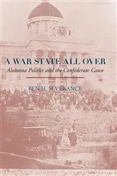 Book cover of A War State All Over by Ben H. Severance