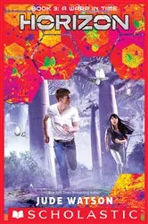 Book cover of A Warp in Time by Jude Watson